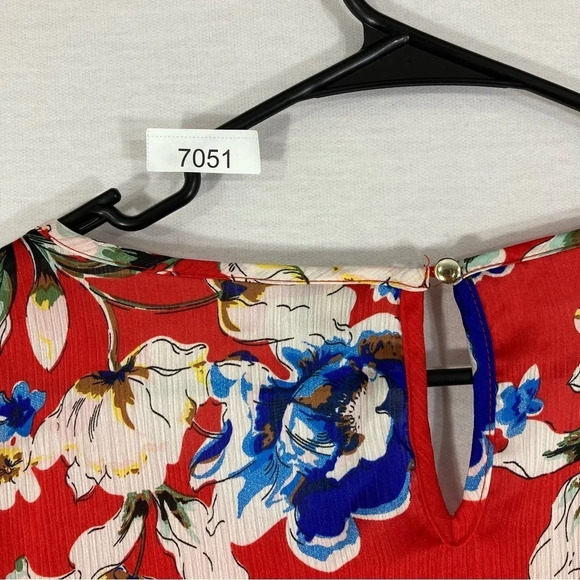 Stefano Cocci Soft Lightweight Floral Casual Top size Large - Picture 7 of 10